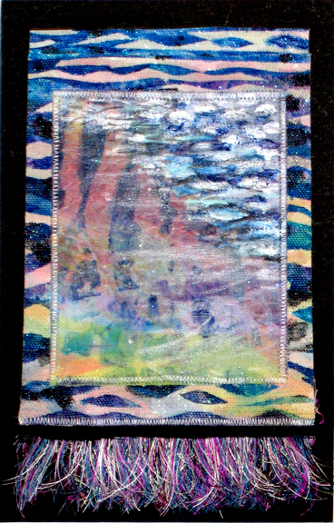 fabric and thread water picture
